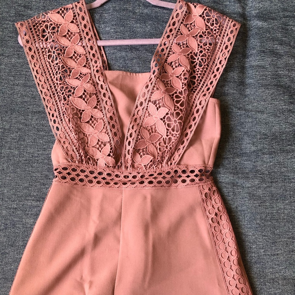 Top shop romper